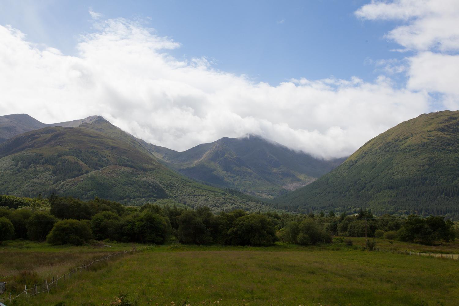 View Of The Mountain Daire North Ballachulish Dış mekan fotoğraf