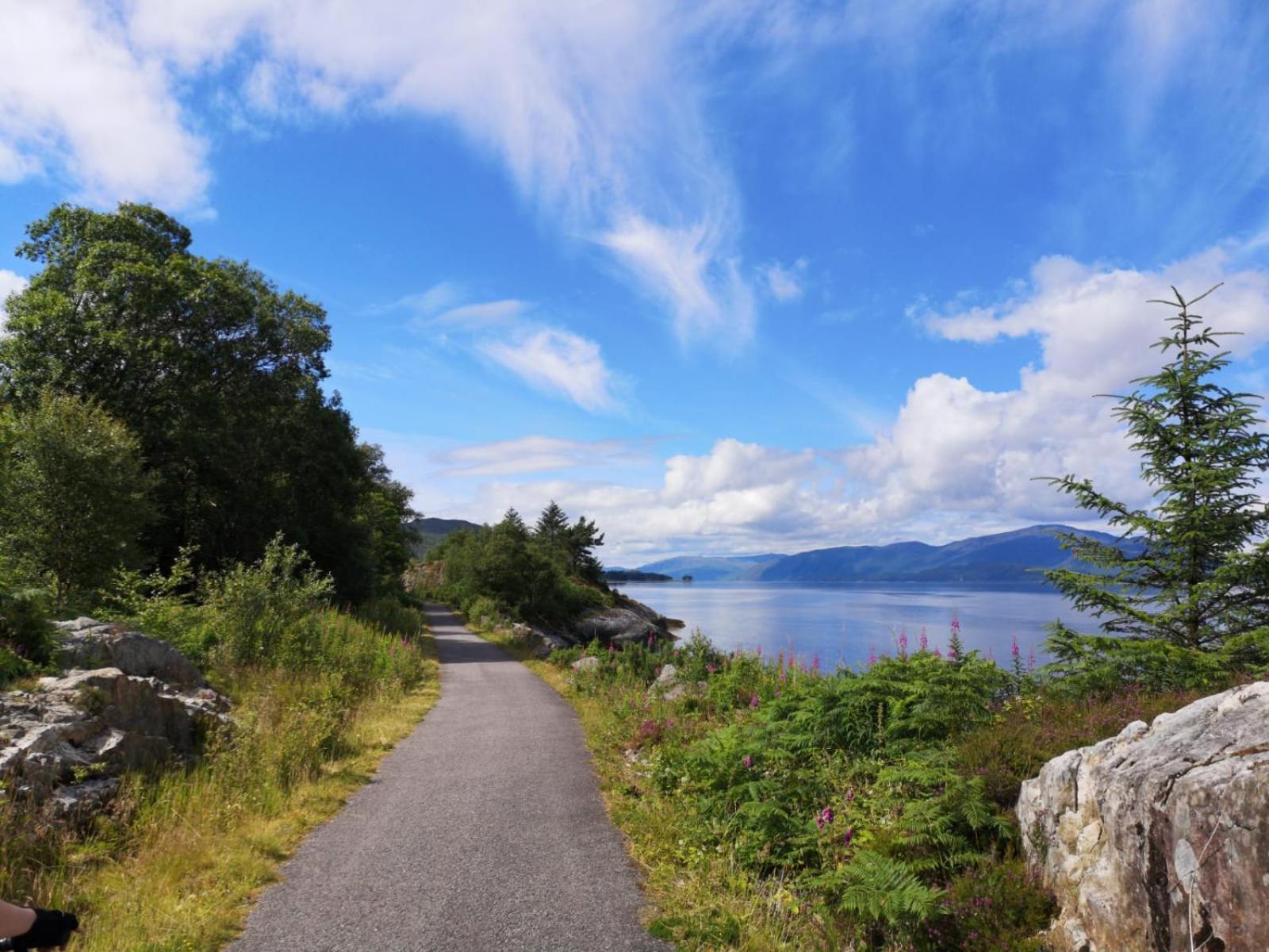 View Of The Mountain Daire North Ballachulish Dış mekan fotoğraf