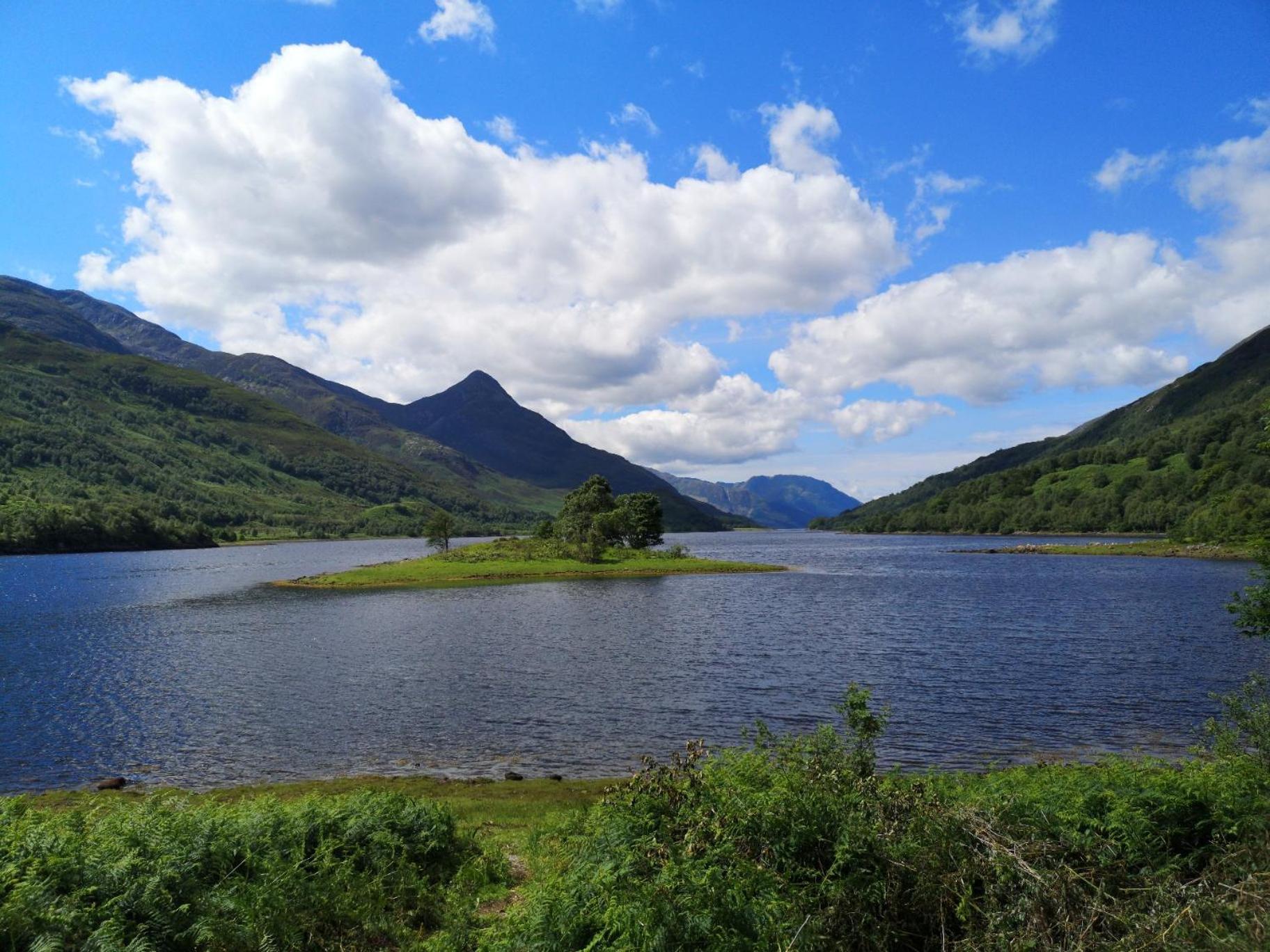 View Of The Mountain Daire North Ballachulish Dış mekan fotoğraf