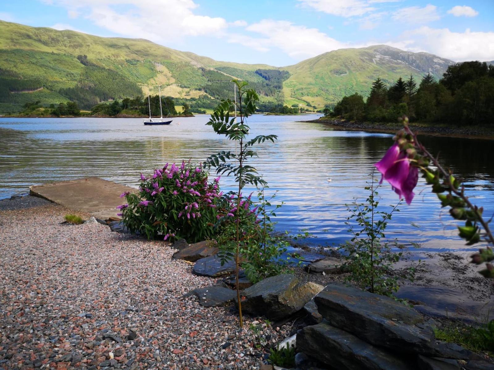 View Of The Mountain Daire North Ballachulish Dış mekan fotoğraf