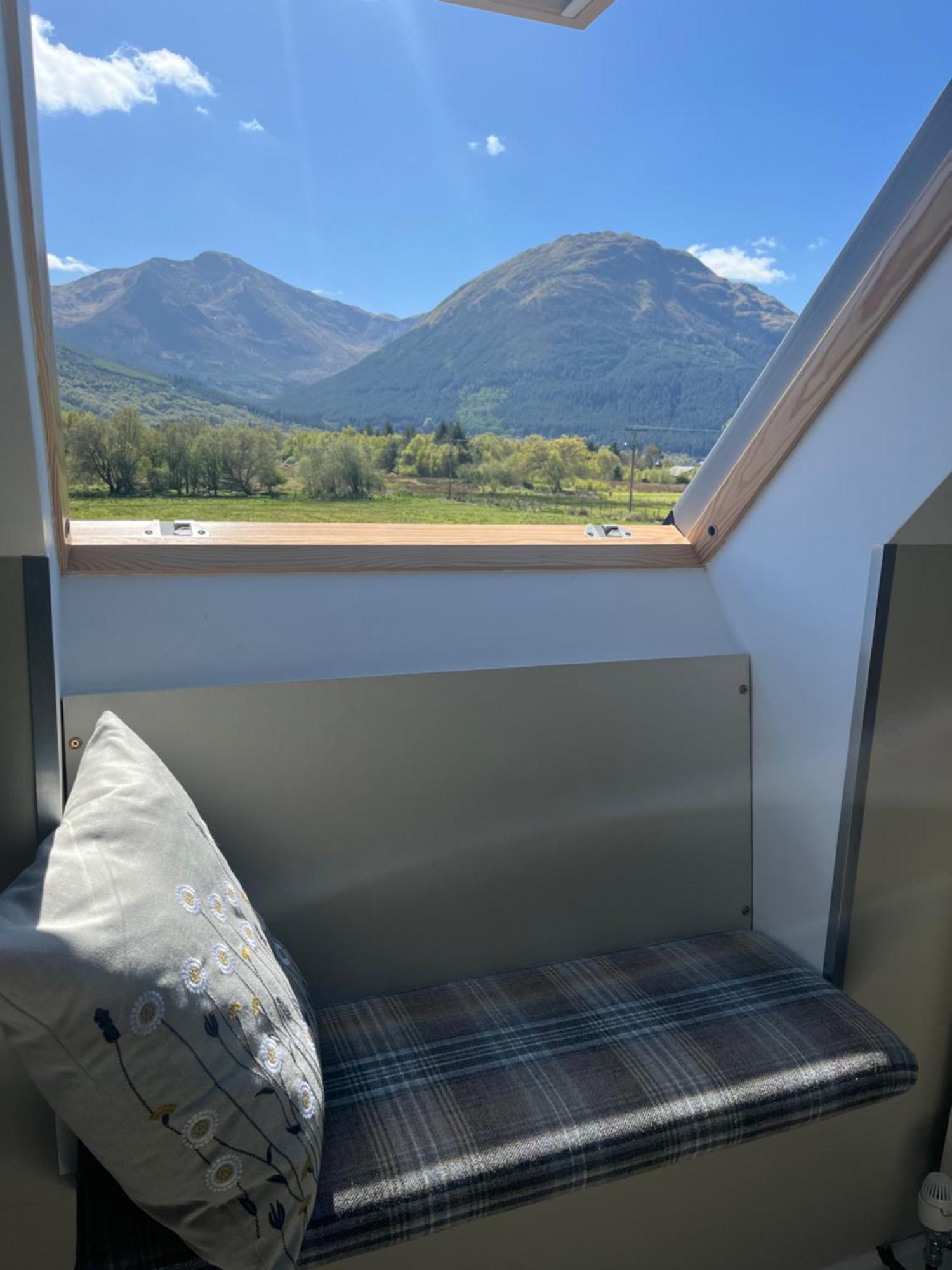 View Of The Mountain Daire North Ballachulish Dış mekan fotoğraf