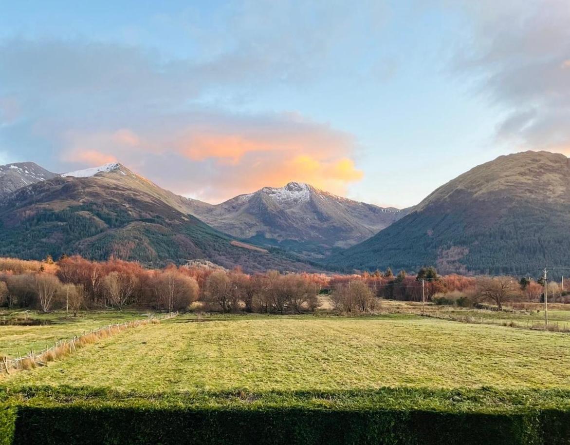 View Of The Mountain Daire North Ballachulish Dış mekan fotoğraf