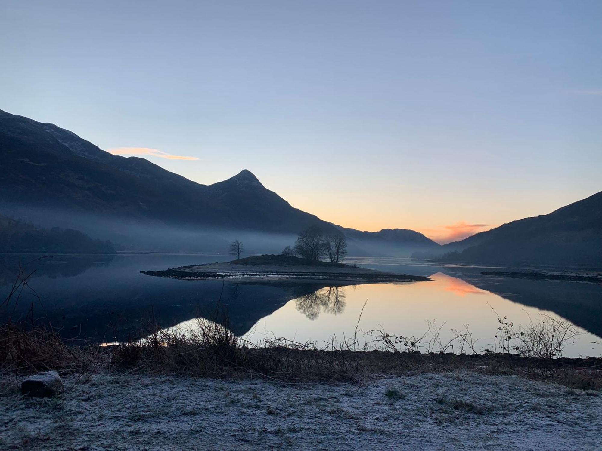 View Of The Mountain Daire North Ballachulish Dış mekan fotoğraf