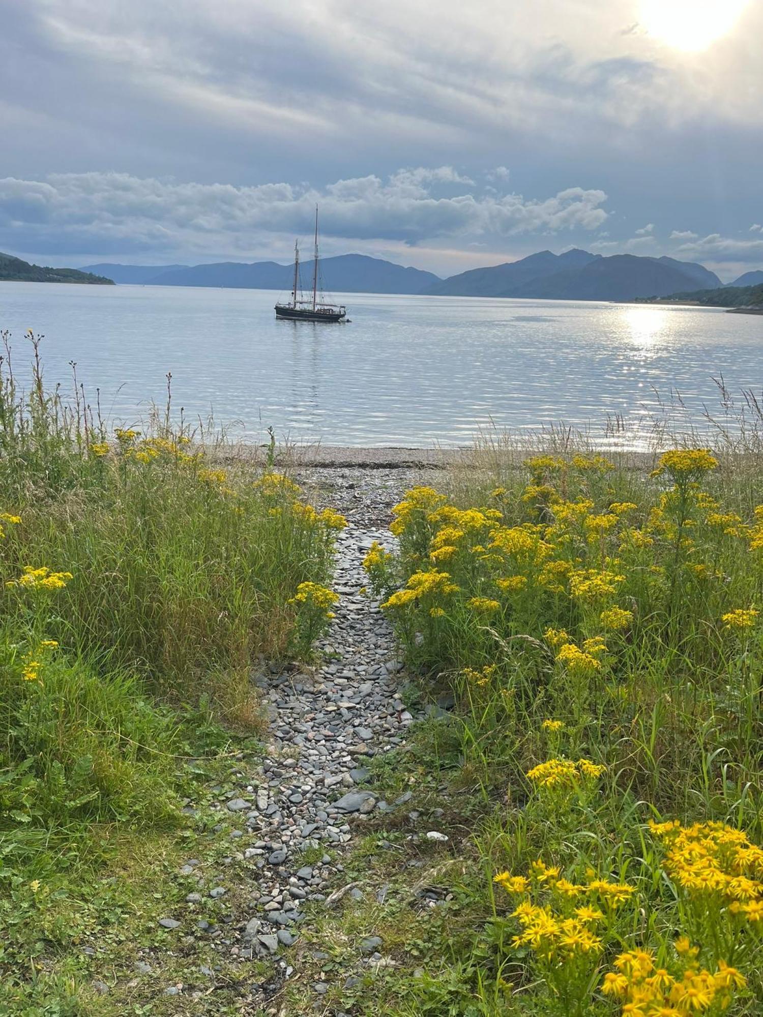 View Of The Mountain Daire North Ballachulish Dış mekan fotoğraf