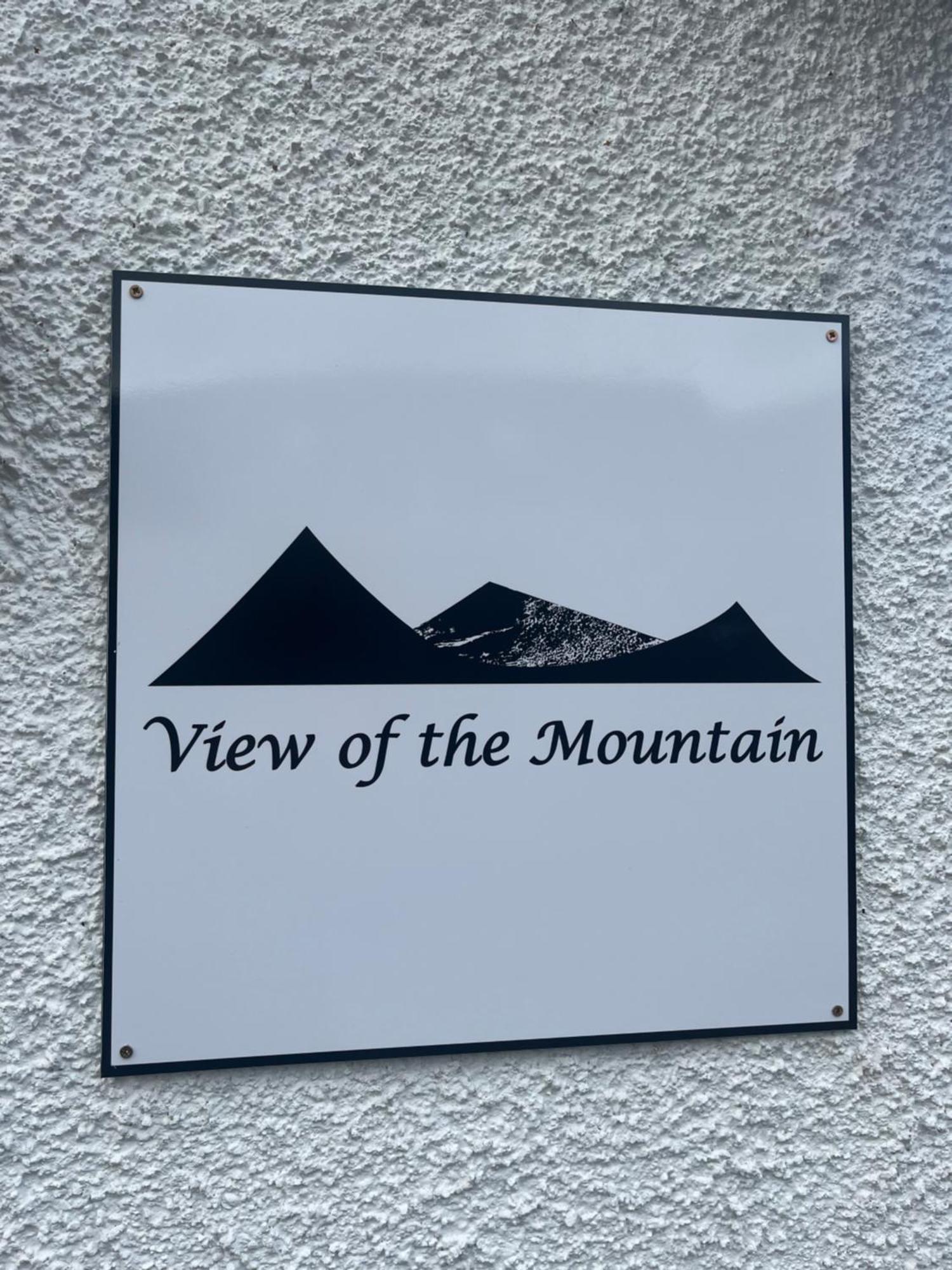 View Of The Mountain Daire North Ballachulish Dış mekan fotoğraf